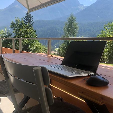 Aaa Chalet Allegra Rojo With Mountain View シュクオル エクステリア 写真