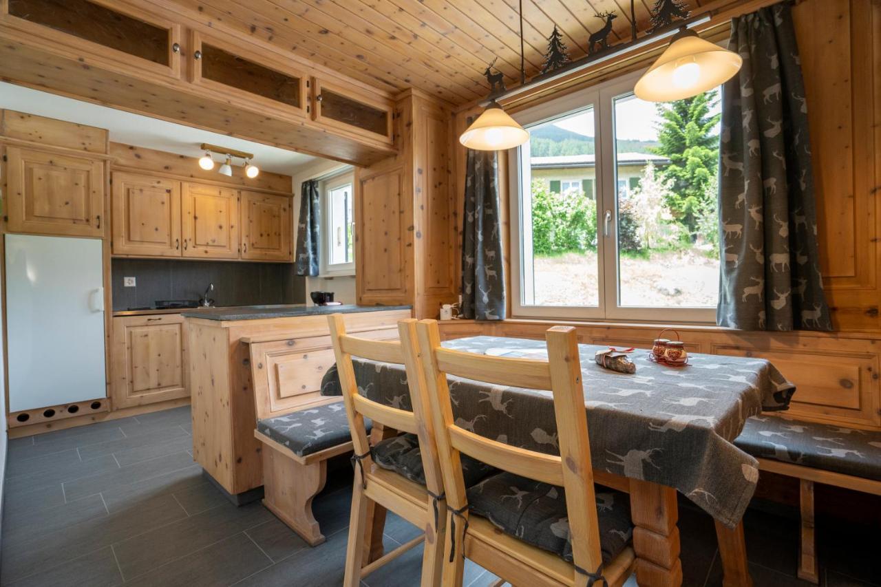 Aaa Chalet Allegra Rojo With Mountain View シュクオル エクステリア 写真