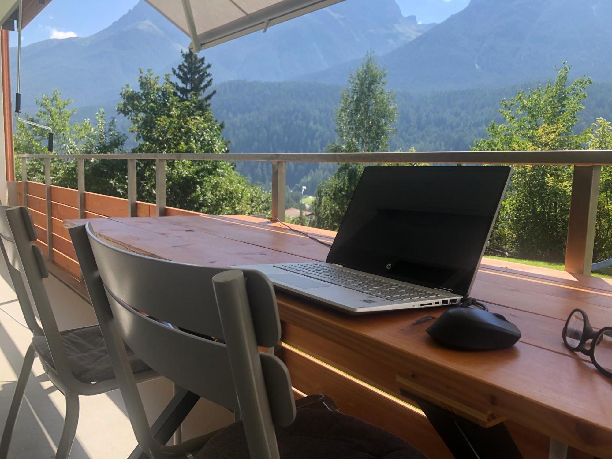 Aaa Chalet Allegra Rojo With Mountain View シュクオル エクステリア 写真