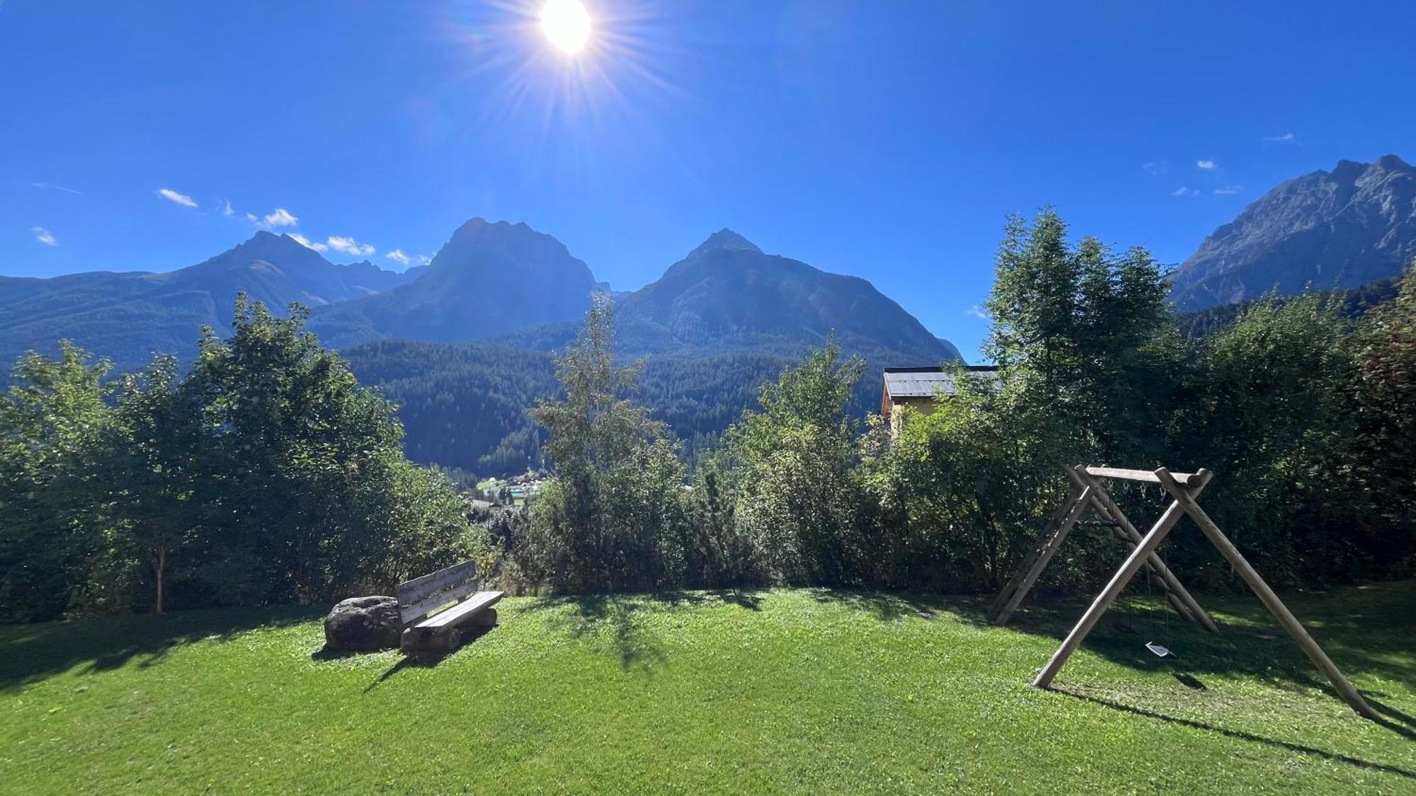 Aaa Chalet Allegra Rojo With Mountain View シュクオル エクステリア 写真